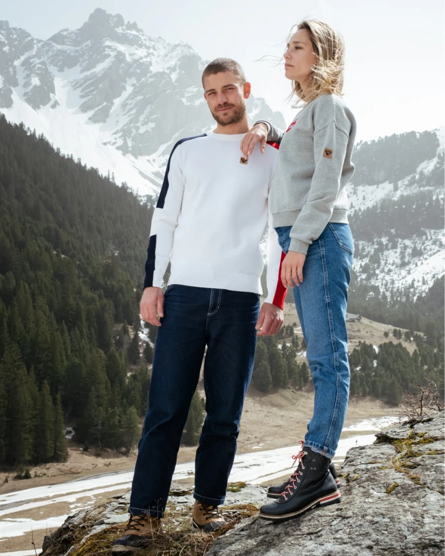 Couple outdoors
