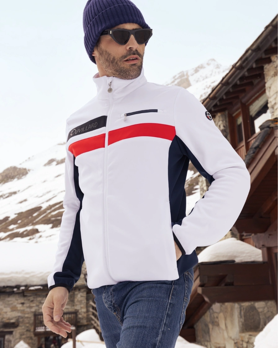 Man in skiwear