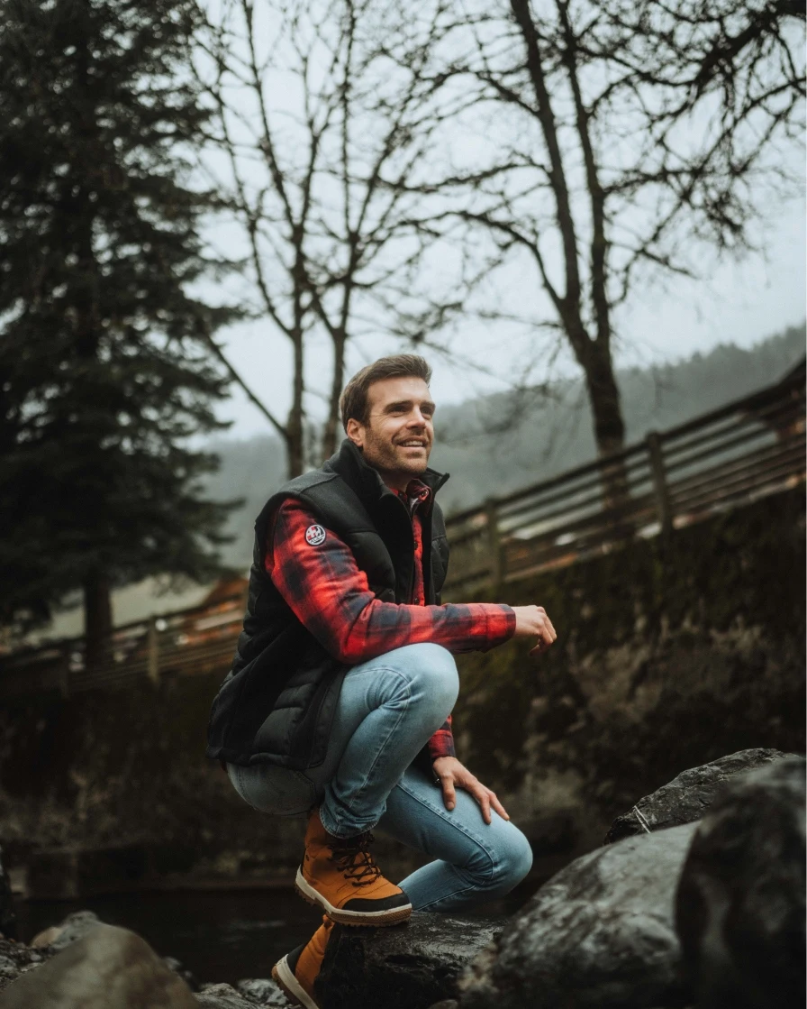 Man outdoors