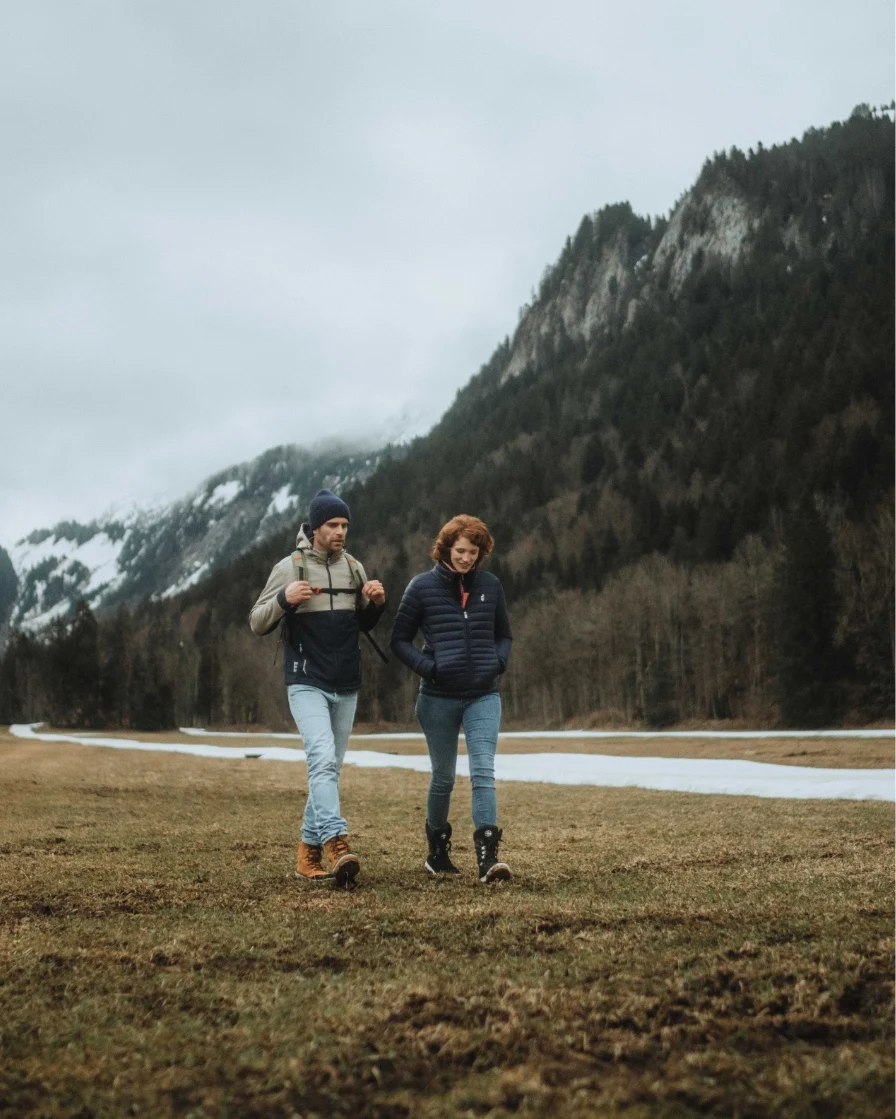 Couple in the outdoors