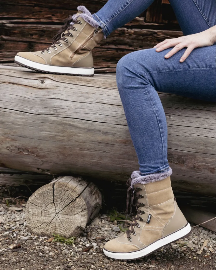 Brown boots